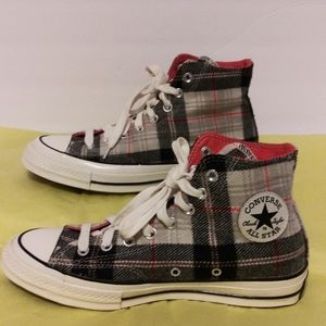 Converse Chuck Taylor All Star 70 High Sneakers. Mens Size 8/Womens Size 10
